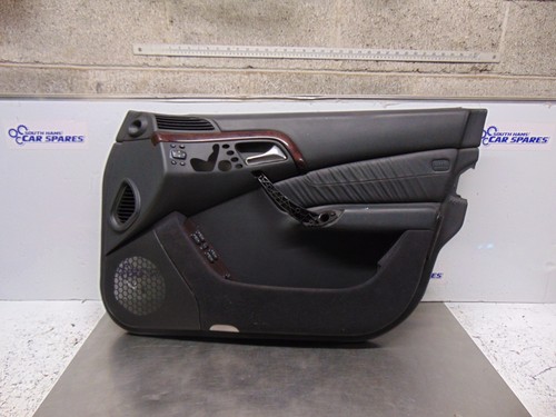 Mercedes class door - s-class, card
