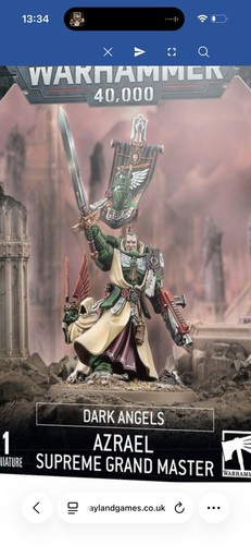 Azrael supreme grand master - grand,