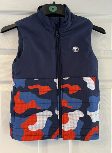 Designer blue timberland gilet - timberland,