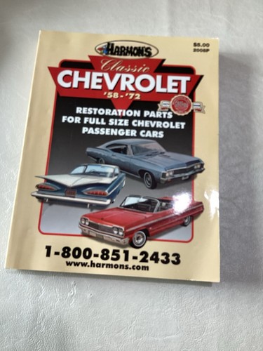 Harmon 1958 1972 - 1958-1972, chevrolet