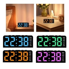 Digital Alarm Clock LED Clock
