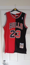 NBA Bulls 1997-1998 #23 Michael Jordan Jersey