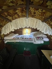 LACE VALANCE CURTAIN DRAPE FOR