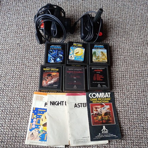 Atari 2600 games - atari,