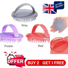 Silicone Hair Scalp Massager
