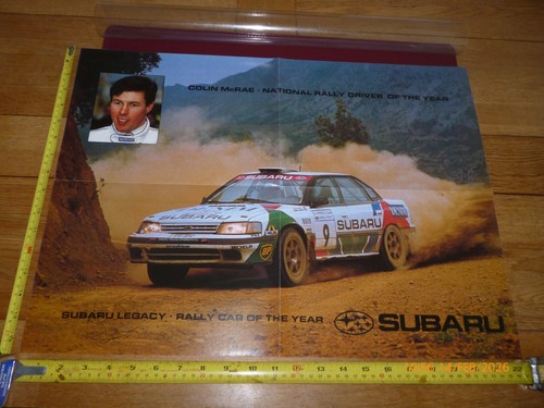 Colin mcrae subaru - subaru, legacy
