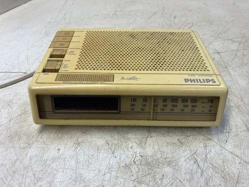 Philips 3622 clock radio - philips, d-3622