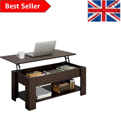 Adjustable height coffee table - height,