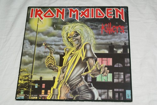 Iron maiden killers 12 - iron, 12"