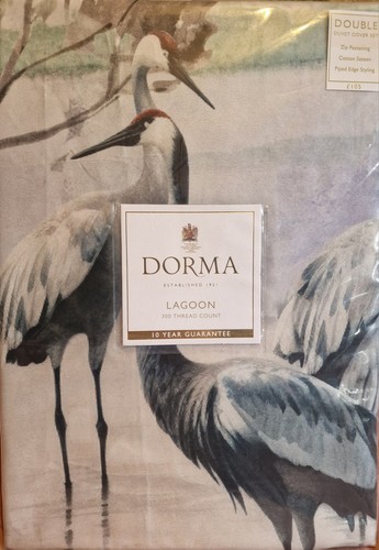Dorma lagoon double duvet - lagoon,