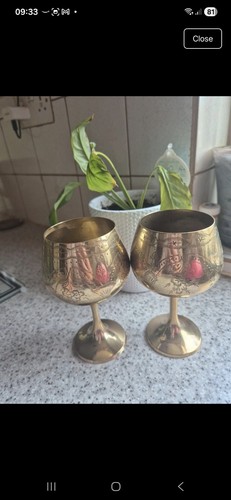 Vintage ornate etched - ornate,