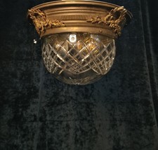 Classical Antique French Flush