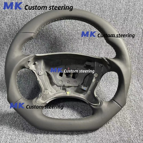 Full leather steering wheel - full,