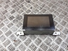 2003 NISSAN PRIMERA DISPLAY