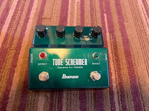 Ibanez tube screamer ts808dx - tube,