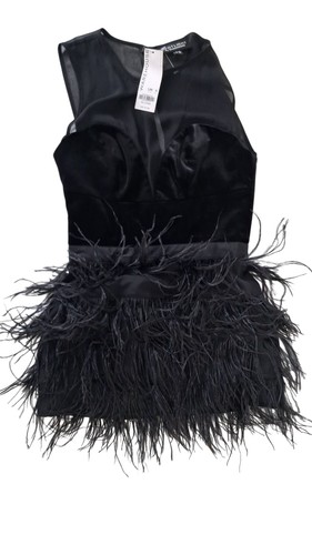 Warehouse feather hem - warehouse, dress