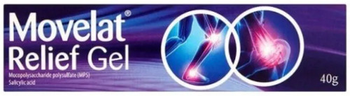 Movelat relief gel - gel,