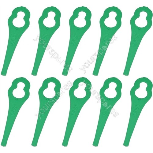 Plastic blades pack for - plastic, of