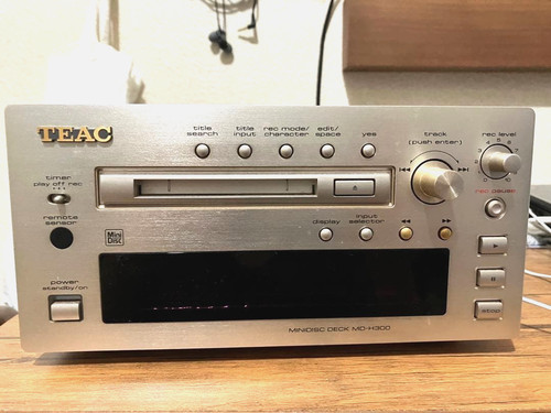 Vintage teac h300 minidisc - vintage,