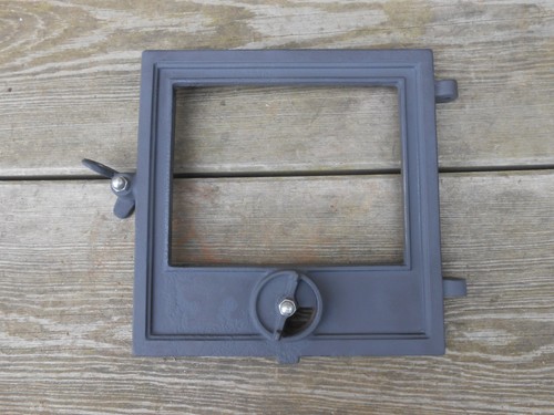 Brunel stove parts cast - stove, iron