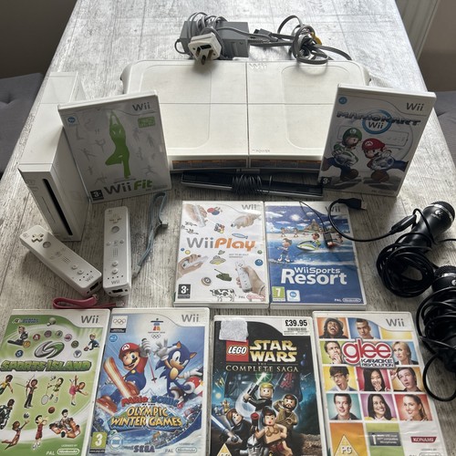 Nintendo wii console bundle - nintendo,