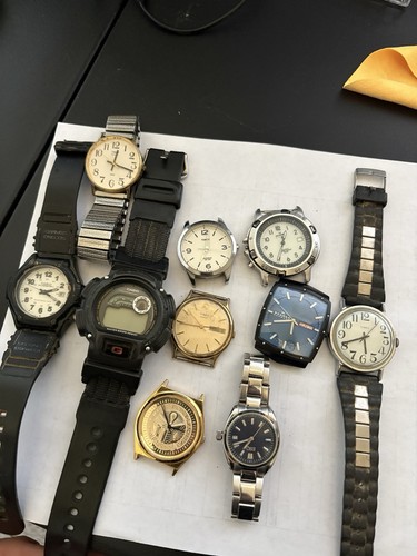 Vintage watch lot casio - lot, timex