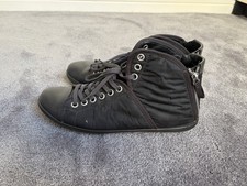 Men’s Louis Vuitton Baseball Boot. Genuine. Uk Size 7. Black/grey