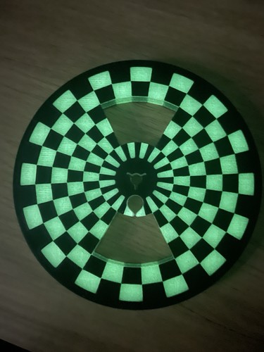 Glow the dark inch - dark,