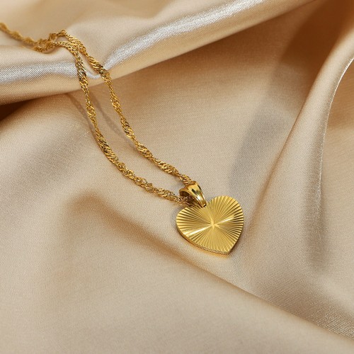 18ct gold plated textured - 18ct,