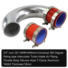 180 degree 76mm 3.0" Aluminum