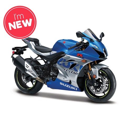 Suzuki gsxr 1000 - suzuki, bburago