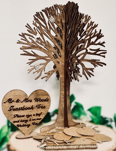 Personalised large guestbook - personalised,
