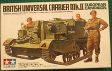 1/35. TAMIYA BRITISH UNIVERSAL CARRIER MK II. COMPLETE.