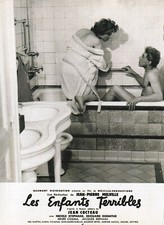 Les Enfants Terribles (Jean Cocteau) - Mini Poster & Card Frame