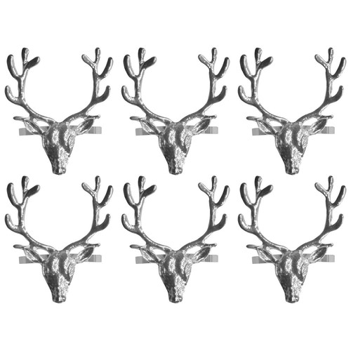 Set stag head - of,