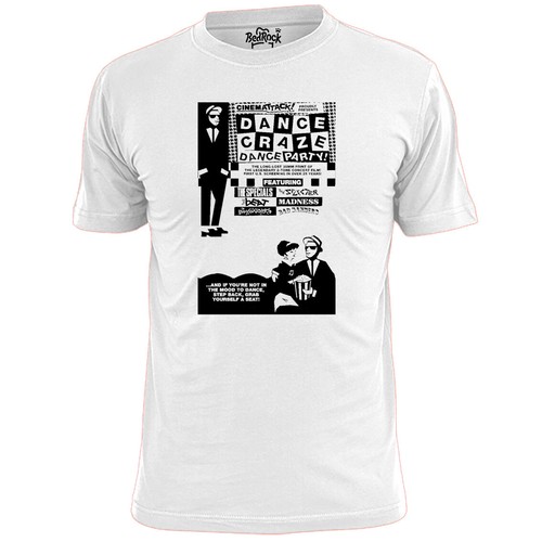 Mens dance craze film poster - mens,