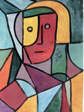 Paul Klee Cubist Geometric