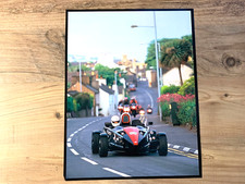 ARIEL ATOM IOM TT FRAMEABLE WALL ART ORIGINAL CAR MAGAZINE ADVERT TEST IMAGE