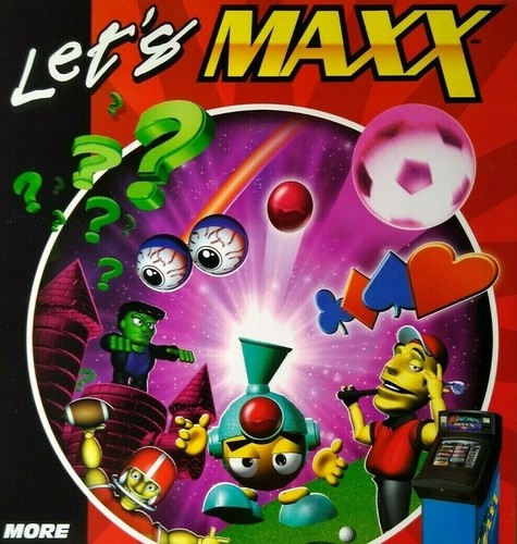 Megatouch let maxx - megatouch, arcade