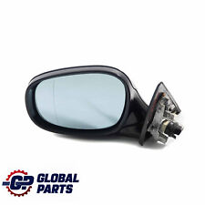 Wing Mirror BMW E90 LCI M Sport High Gloss Left Door Schwarz 2 Black 668