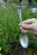 Silver Plated Rat Tail Spoon