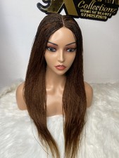 Twist braided wigs for women (closure)