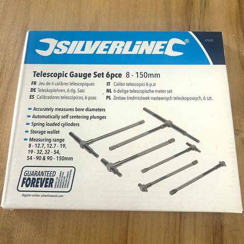 Silverline telescoping gage - silverline,