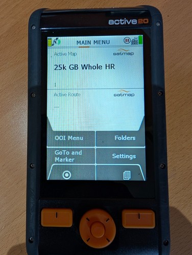 Satmap active gps platinum - active, 20