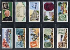 SET OF 50 ARDATH STAMPS RARE & INTERESTING. IN SLEEVES. VG CONDITION. POST FREE