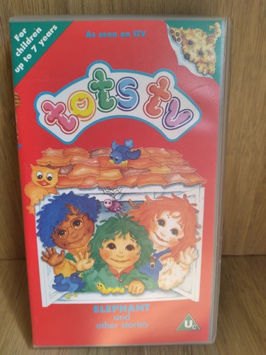 Tots elephant and other - tv,