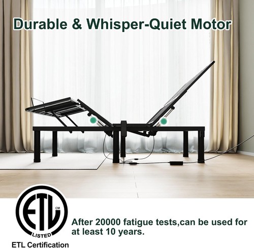 Sunsgrove queen adjustable bed - sunsgrove,