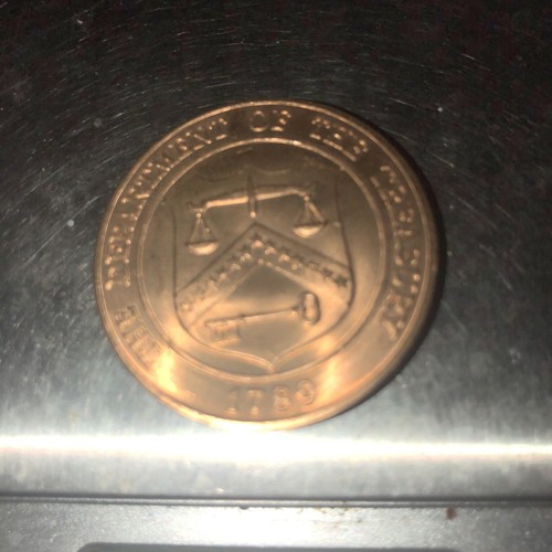 Commemorative medal us mint - medal,
