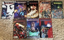 Micronauts Comics Comic Books Collection Bundle Image Comics