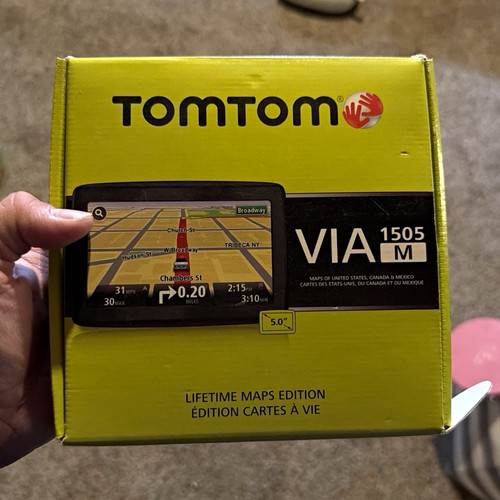 Tomtom via 1505m - 5", touch